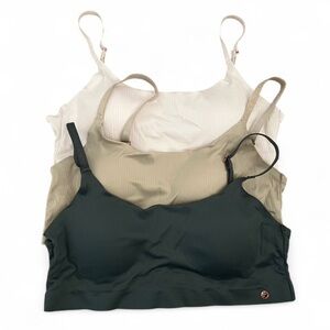 Danskins ribbed bra bundle